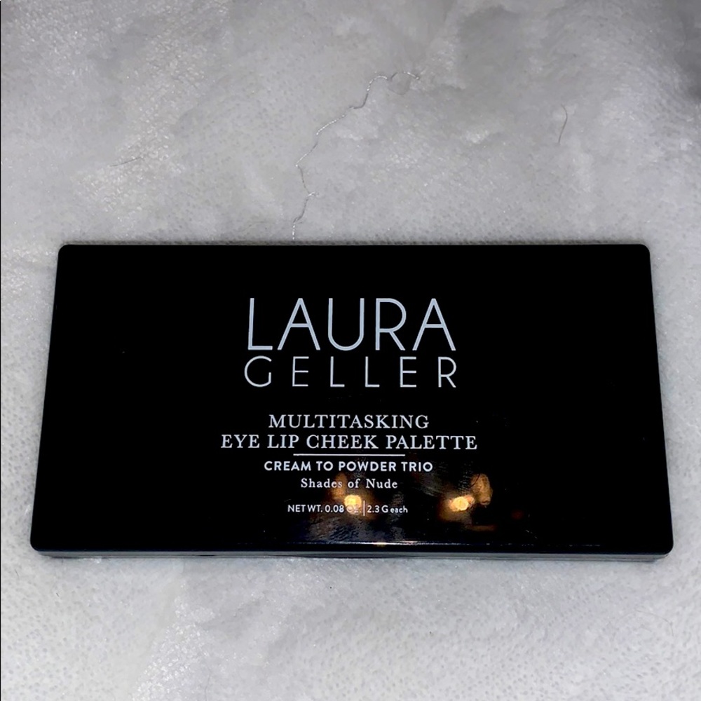 Laura geller eye lip cheek palette